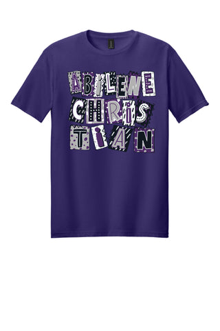Abilene Christian University Wildcats - Scrapbook Box T-Shirt