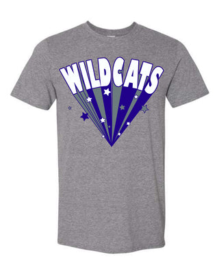 Abilene Christian University Wildcats - Stars T-Shirt