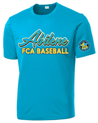 Abilene FCA Baseball Merchandise - Turquoise