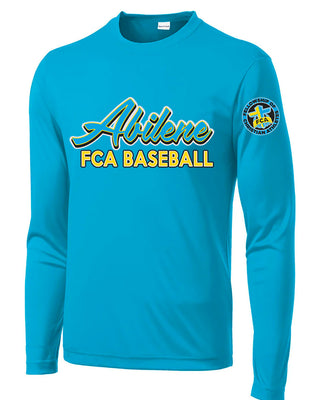 Abilene FCA Baseball Merchandise - Turquoise