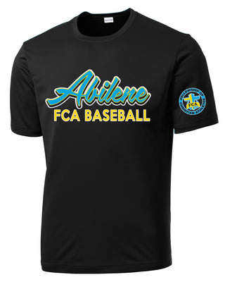 Abilene FCA Baseball Merchandise - Black