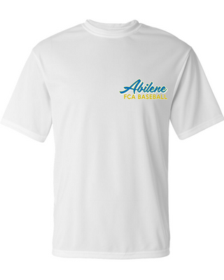 Abilene FCA Baseball Merchandise on White