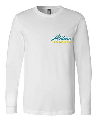 Abilene FCA Baseball Merchandise on White