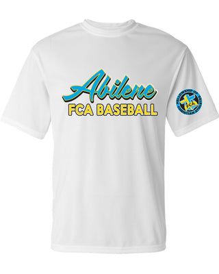 Abilene FCA Baseball Merchandise - White