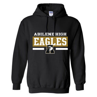 Abilene High Eagles - Simple Striped Hoodie