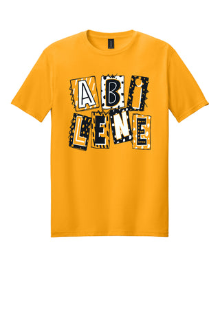 Abilene High Eagles - Scrapbook Box T-Shirt
