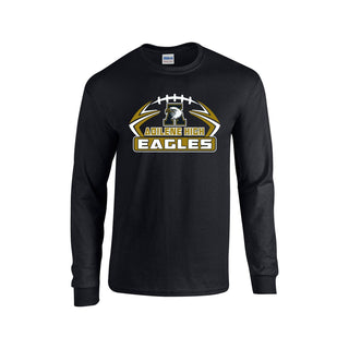 Abilene High Eagles - Football Long Sleeve T-Shirt