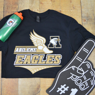 Abilene High Eagles - Track T-Shirt
