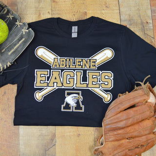 Abilene High Eagles - Baseball/Softball T-Shirt