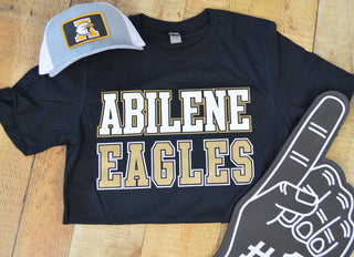 Abilene High Eagles - Color Block T-Shirt