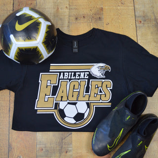 Abilene High Eagles - Soccer T-Shirt
