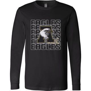 Abilene High Eagles - Eagles Repeat Long Sleeve T-Shirt