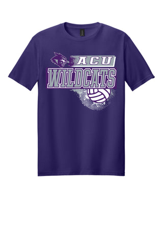 Abilene Christian University Wildcats - Volleyball T-Shirt