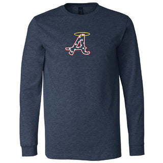 Angels Stars & Stripes on Bella+Canvas - San Antonio Baseball