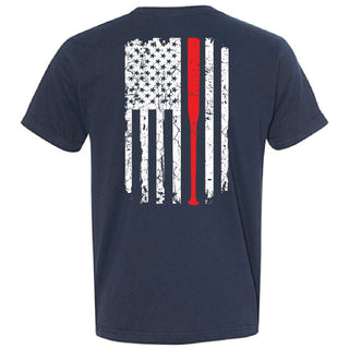Angels Stars & Stripes on Bella+Canvas - San Antonio Baseball