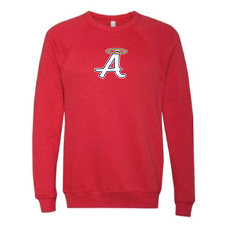 Angels Logo on Red Bella+Canvas - San Antonio Baseball