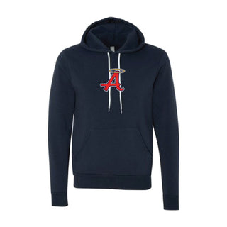 Angels Logo on Navy Bella+Canvas - San Antonio Baseball