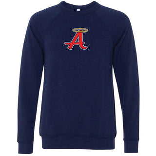 Angels Logo on Navy Bella+Canvas - San Antonio Baseball