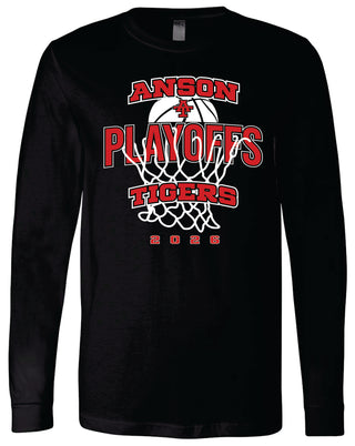 Anson Boys Basketball - Play-Offs