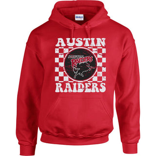 Austin Raiders - Checkered Hoodie