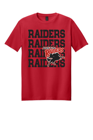 Austin Raiders - Repeat T-Shirt