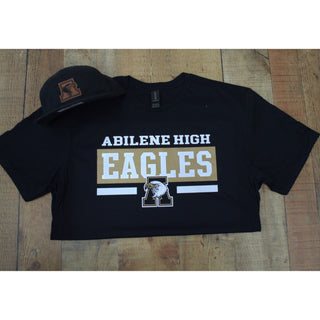 Abilene High Eagles - Simple Striped T-Shirt