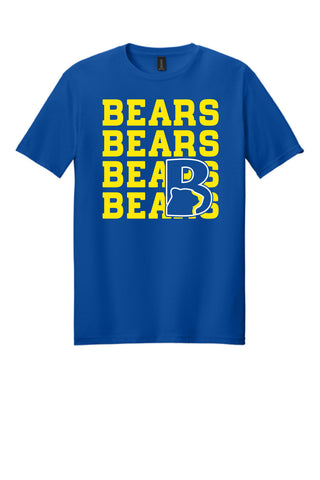 Bassetti Bears - Repeat T-Shirt