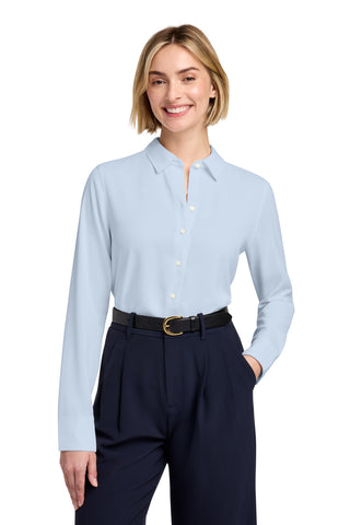 Brooks Brothers® Women's Full-Button Satin Blouse BB18007
