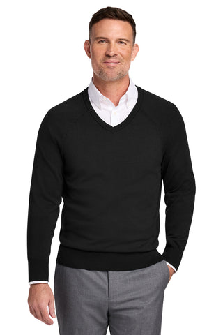 Brooks Brothers® Cotton Stretch V-Neck Sweater BB18400