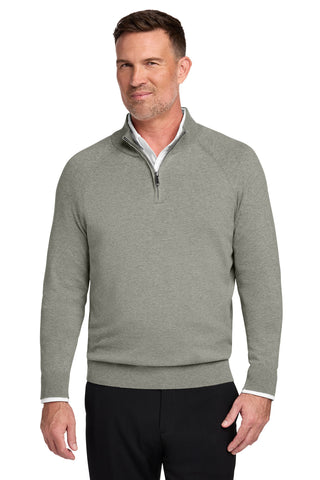 Brooks Brothers® Cotton Stretch 1/4-Zip Sweater BB18402