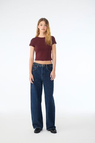 BELLA+CANVAS® Women's Micro Rib Baby Tee BC1010