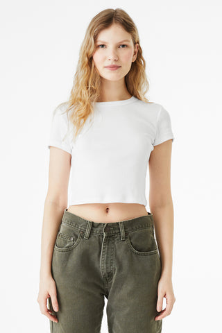 BELLA+CANVAS® Women's Micro Rib Baby Tee BC1010