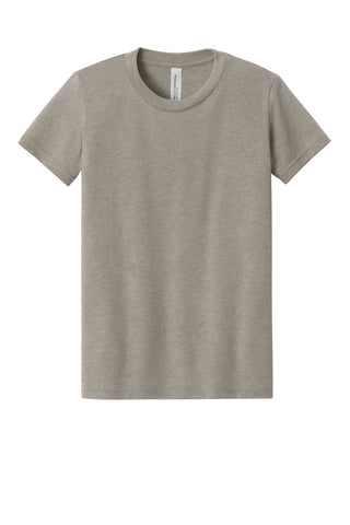 BELLA+CANVAS® Youth Heather CVC Tee BC3001YCVC