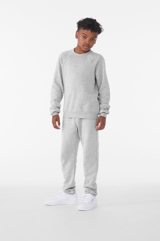 BELLA+CANVAS® Youth Sponge Fleece Raglan Sweatshirt BC3901Y
