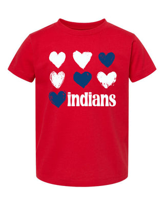 Jim Ned Indians - Toddler Tees
