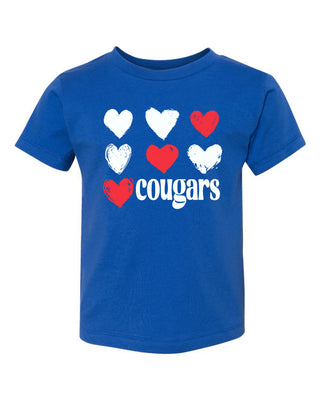 Cooper Cougars - Toddler Tees