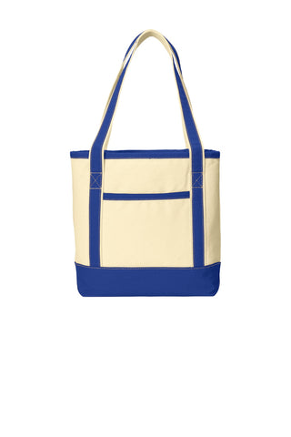 Port Authority® Medium Cotton Canvas Tote. BG412