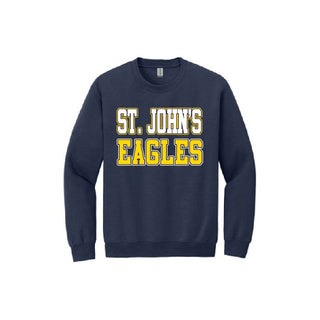 St. John's Eagles - Block Letters