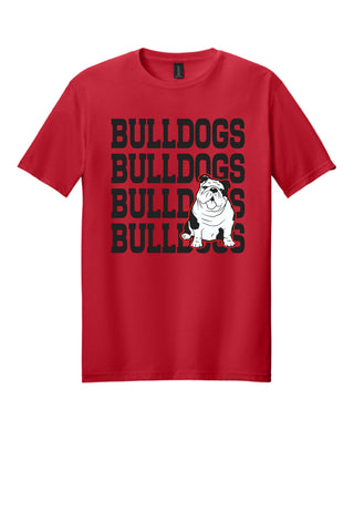 Bonham Bulldogs - Repeat T-Shirt