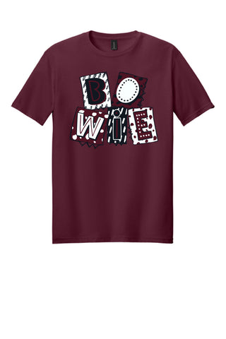 Bowie Bobcats - Scrapbook Box T-Shirt