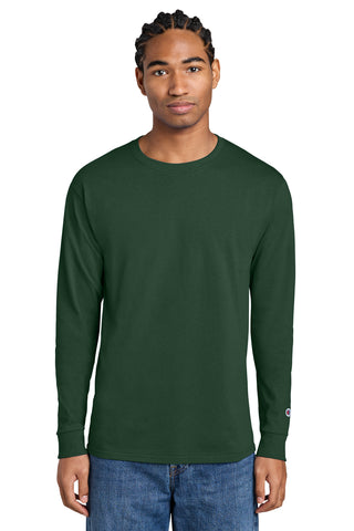 Champion® Jersey Long Sleeve Tee CC8C