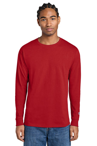 Champion® Jersey Long Sleeve Tee CC8C