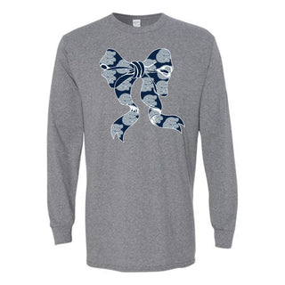 Craig Colts - Bow Mascot Long Sleeve T-Shirt
