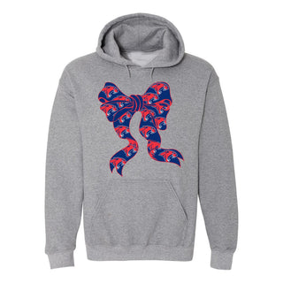 Cooper Cougars - Bow Mascot Hoodie