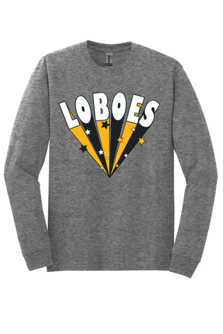 Cisco Loboes - Stars Long Sleeve T-Shirt