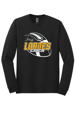Cisco Loboes - Football Long Sleeve T-Shirt