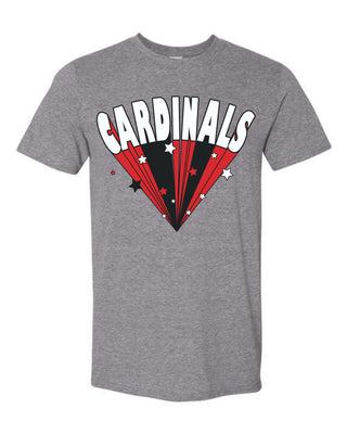 Clack Cardinals - Stars T-Shirt