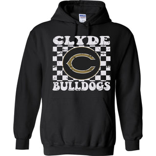 Clyde Bulldogs - Checkered Hoodie