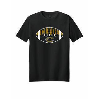 Clyde Bulldogs - Football T-Shirt