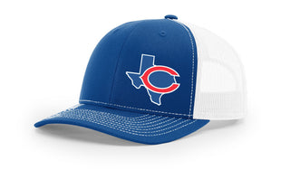 Coleman Bluecats - Mesh Back Cap with Logo